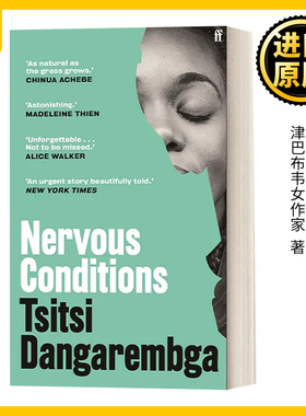 英文原版 Nervous Conditions 不安之地  津巴布韦女作家Tsitsi Dangarembga  BBC塑造世界的 100 本书 英文版 进口英语原版书籍