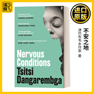 津巴布韋女作家Tsitsi 不安之地 Nervous 進(jìn)口英語原版 100 BBC塑造世界 本書 英文原版 英文版 書籍 Conditions Dangarembga