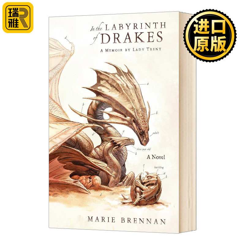 4 Lady Trent Memoirs In the Labyrinth of Drakes