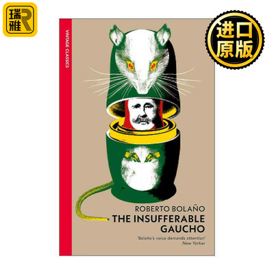 英文原版 The Insufferable Gaucho 难以忍受的高卓人 罗贝托·波拉尼奥 Vintage红脊经典 英文版 进口英语原版书籍