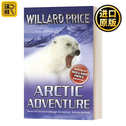 英文原版 Arctic Adventure 哈尔罗杰历险记 北极探险 英文版 Willard Price 进口英语原版书籍