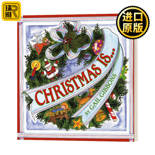 圣诞节英文原版书籍