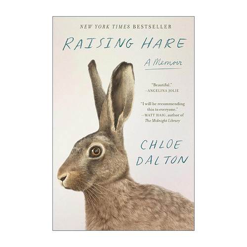 英文原版 Raising Hare 养兔札记 2025女性非虚构写作奖短名单 Chloe Dalton 精装 英文版 进口英语原版书籍
