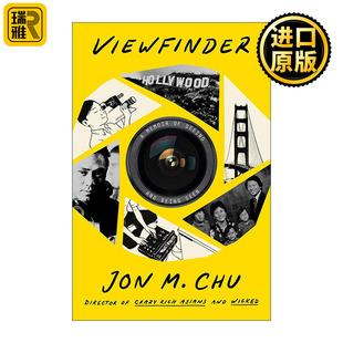 Viewfinder 观景人 看见与被看见的回忆录 朱浩伟导演自传 摘金奇缘 精装 Jon M. Chu