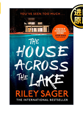 The House Across the Lake 湖对面的房子 惊悚悬疑小说 Sager Riley