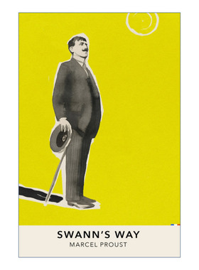Swann's Way 追忆似水年华-在斯万家那边 普鲁斯特 Vinatge法国文学经典系列