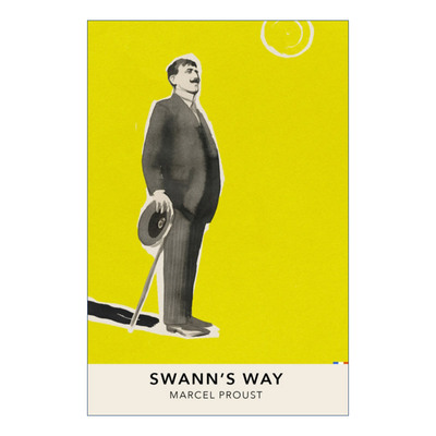 Swann's Way 追忆似水年华-在斯万家那边 普鲁斯特 Vinatge法国文学经典系列