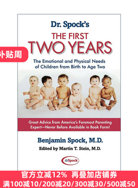 正版 Dr. Spock's the First Two Years 英文原版 进口英语书籍