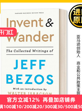 英文原版 Invent and Wander: The Collected Writings of Jeff Bezos