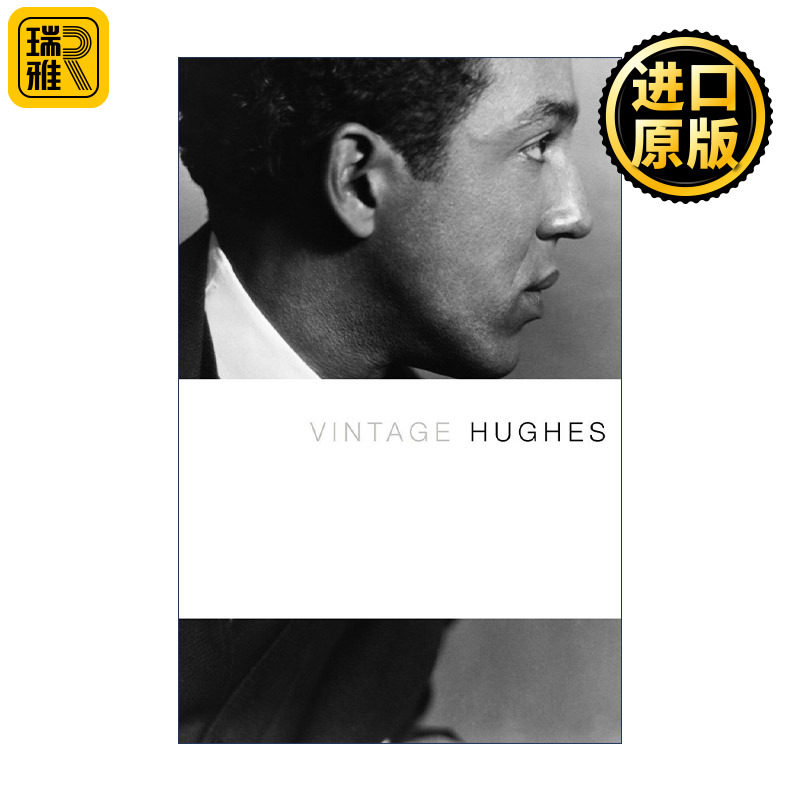 英文原版 Vintage Hughes兰斯顿·休斯经典诗歌集 Langston Hughes英文版进口英语原版书籍