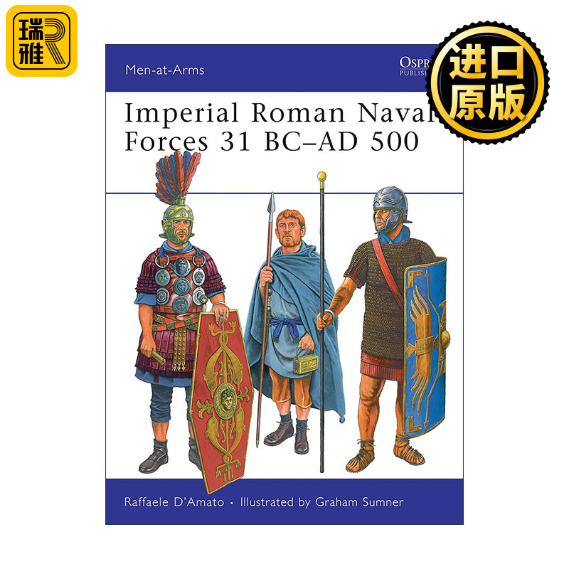 Imperial Roman Naval Forces 31 BCndashAD 500 31500