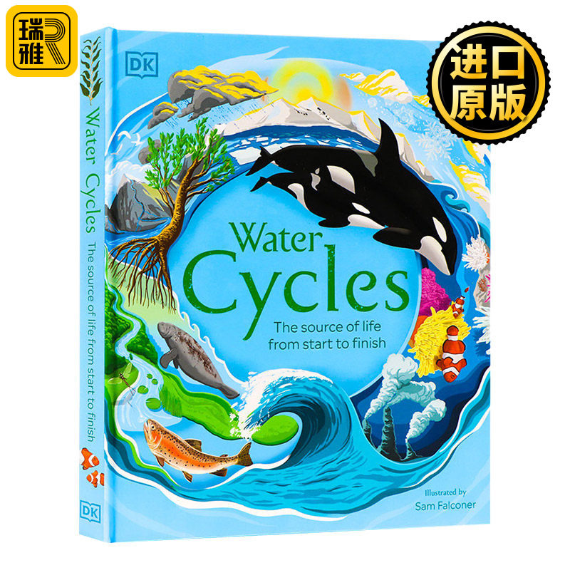 Water Cycles 水循环  DK  英文原版