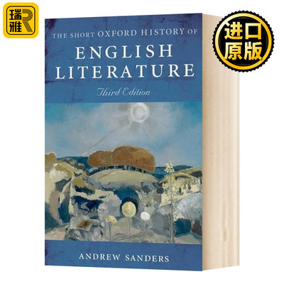Short Oxford History of English Literature  Andrew Sanders