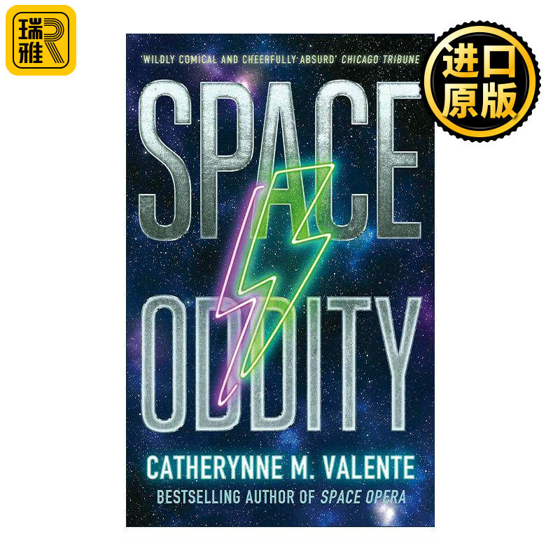 英文原版 Space Oddity 太空奇闻 科幻流行小说精装 英文版 进口英语原版书籍