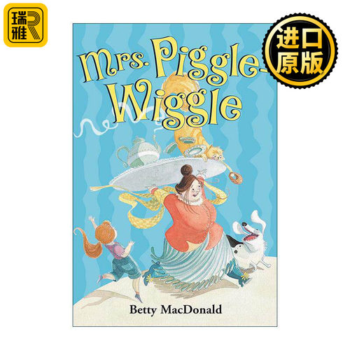 英文原版 Mrs.Piggle-Wiggle 小猪摇摆夫人的疗法 英文版 进口英语原版书籍