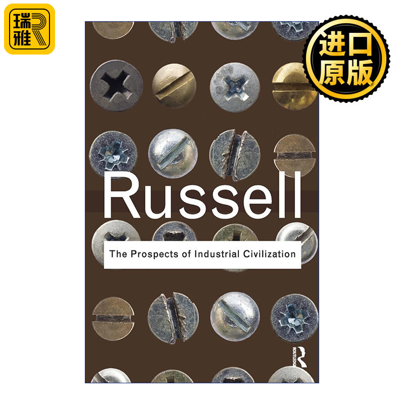 正版 The Prospects of Industrial Civilization 英文原版 进口英语书籍