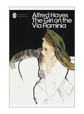 英文原版 The Girl on the Via Flaminia 弗拉米尼亚大道上的女孩 阿尔弗雷德·海耶斯 企鹅现代经典 英文版 进口英语原版书籍