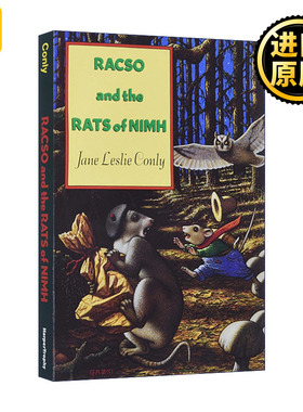 正版 Racso and the Rats of NIMH 英文原版 进口英语书籍