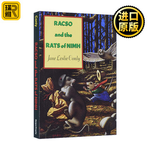 the Rats 正版 英文原版 and NIMH 进口英语书籍 Racso