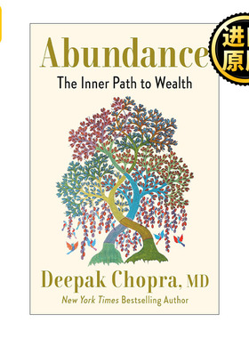 Abundance 富足 通往财富的内在之路 自我提升 驱动力 Deepak Chopra