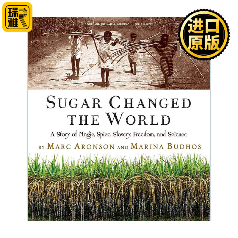 英文原版 Sugar Changed the World 糖如何改变世界 一段关于魔法 香料 奴隶制 自由与科学的史诗 英文版 进口英语原版书籍