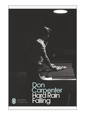 英文原版 Hard Rain Falling 苦雨 唐·卡彭特 美国黑色小说 垮掉派文学 企鹅现代经典 英文版 进口英语原版书籍