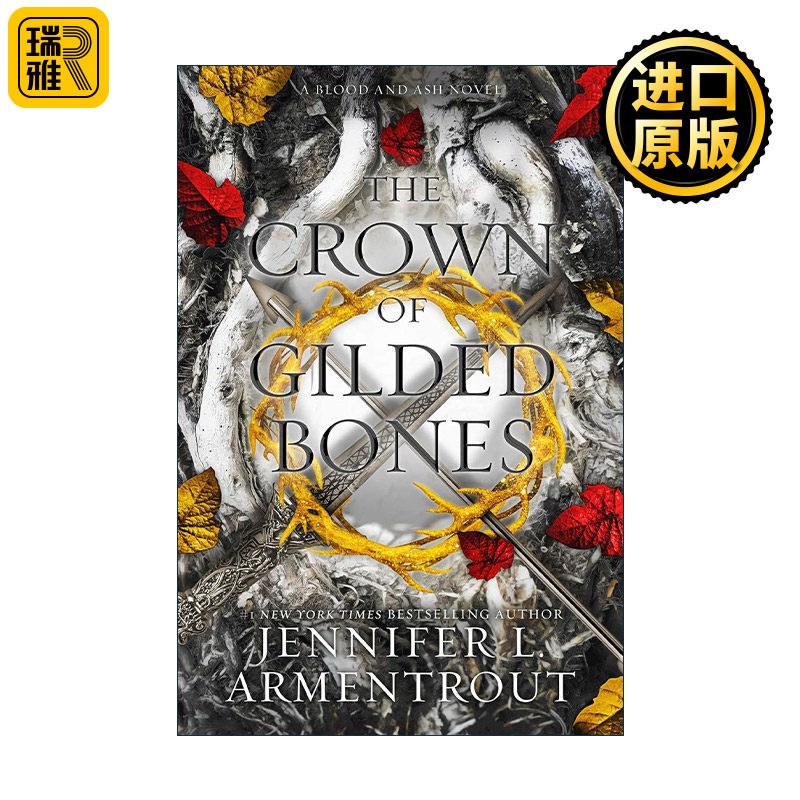 英文原版 The Crown of Gilded Bones 金骨王冠 来自血与沉3 精装 奇幻浪漫小说 英文版 进口英语原版书籍