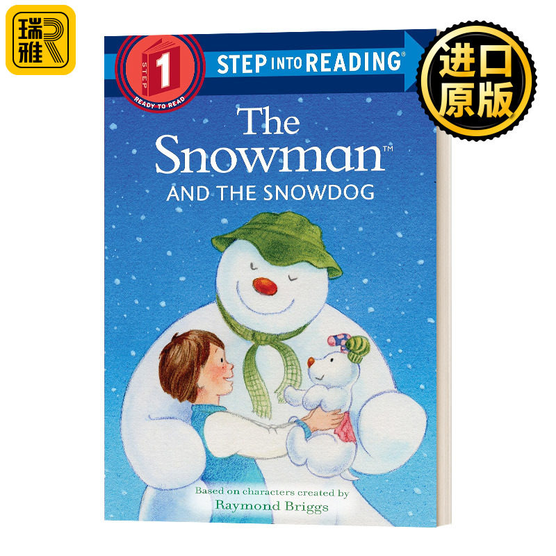 雪人和雪狗美国企鹅兰登