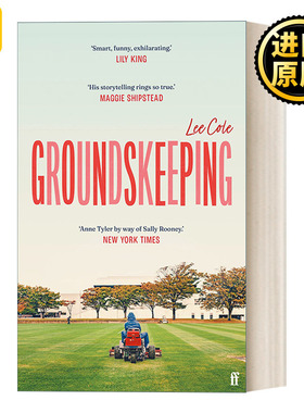 Groundskeeping 场地管理 李科尔 纽约时报好评小说 英文原版