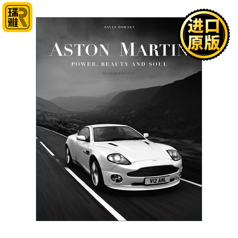 英文原版 Aston Martin 阿斯顿·马丁画册 豪华品牌汽车车型展示艺术书 精装 英文版 进口英语原版书籍