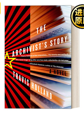 The Archivist's Story 最后的手稿 Travis Holland