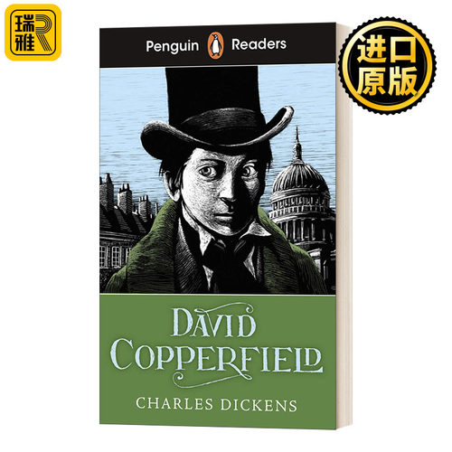 英文原版 Penguin Readers Level 5 David Copperfield ELT Graded Reader 企鹅分级阅读5 大卫 科波菲尔 英文版 进口英语原版书籍