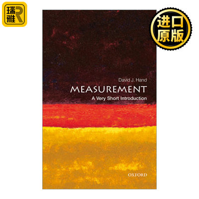 英文原版 Measurement: A Very Short Introduction 牛津通识读本 测量