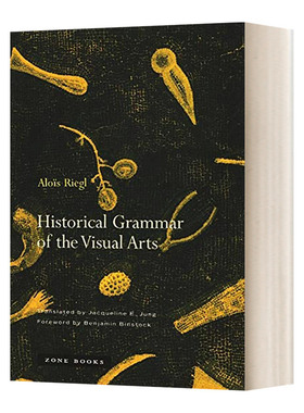 英文原版 Historical Grammar of the Visual Arts 视觉艺术的历史语法 英文版 Alois Riegl 进口英语原版书籍