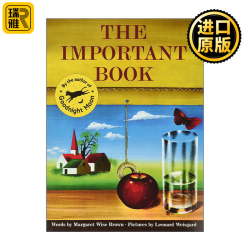 The Important Book 重要书 玛格丽特·怀兹·布朗