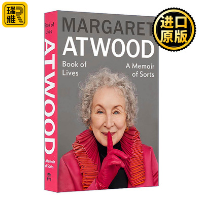 英文原版 Book of Lives 生命之书 玛格丽特·阿特伍德回忆录 精装 英文版 进口英语原版书籍