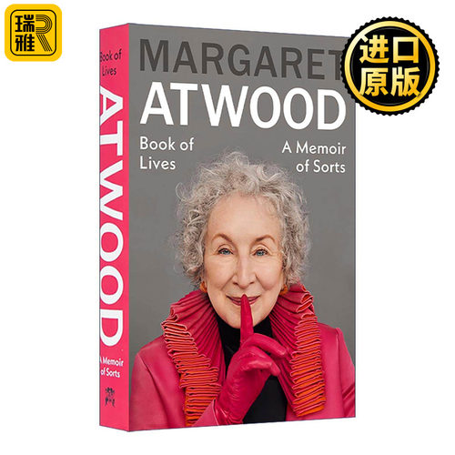 英文原版 Book of Lives 生命之书 玛格丽特·阿特伍德回忆录 精装 英文版 进口英语原版书籍