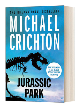 英文原版 Jurassic Park 侏罗纪公园原著小说 迈克尔·克莱顿 英文版 Michael Crichton 进口英语原版书籍