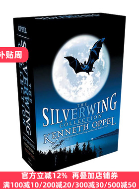 The Silverwing Collection 银翅蝠三部曲盒装 动物幻想小说