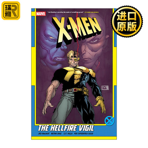 英文原版 X-Men By Jed Mackay Vol.3 The Hellfire Vigil X战警 卷三 地狱火之夜 漫威漫画 英文版 进口英语原版书籍