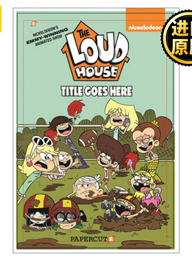 The Loud House 17: Sibling Rivalry 喧闹一家亲17 漫画小说