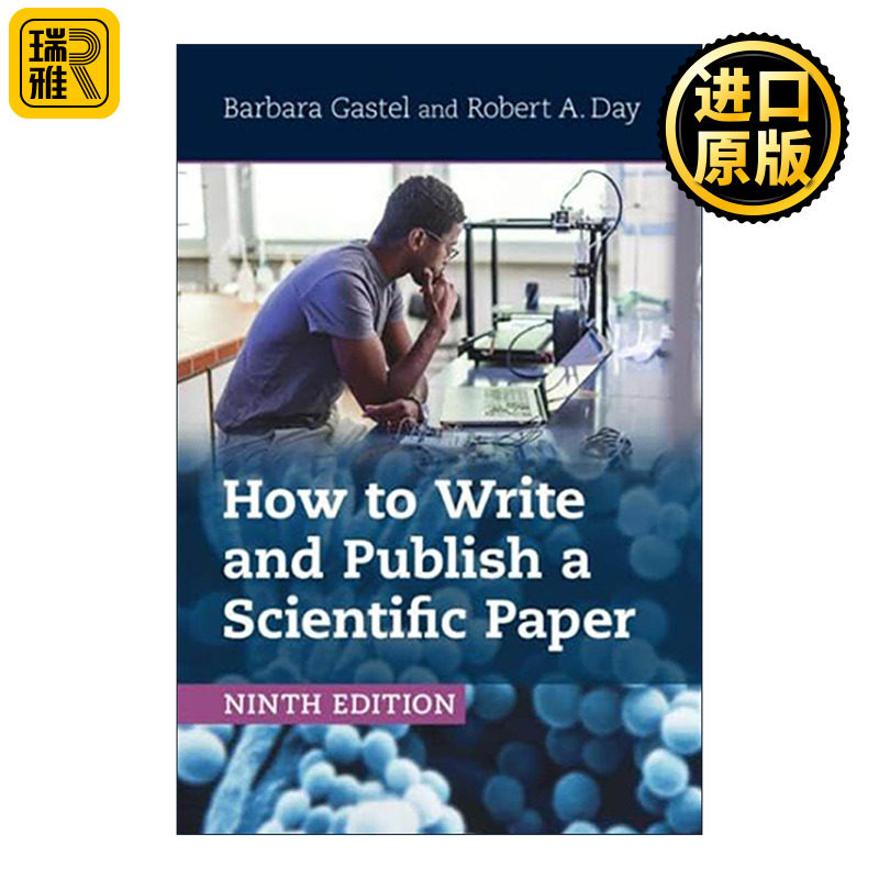 英文原版 How to Write and Publish a Scientific Paper 如何撰写和发表科技论文 第9版 英文版 进口英语原版书籍