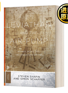 Leviathan and the AirPump Steven Shapin 进口英语原版书籍