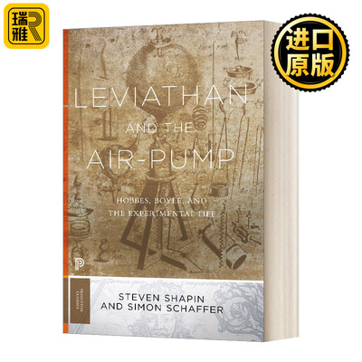 Leviathan and the AirPump Steven Shapin 进口英语原版书籍