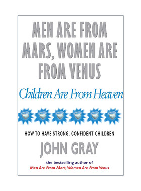 英文原版 Men Are From Mars  Women Are From Venus Children Are From Heaven 男人来自火星 女人来自金星 进口英语原版书籍