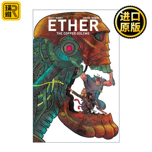 Volume Ether 進(jìn)口英語書籍 Golems 英文原版 Copper 正版