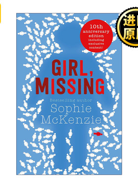 英文原版 Girl  Missing 失踪的女孩 Sophie McKenzie 畅销青少年冒险小说 英文版 进口英语原版书籍