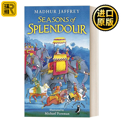 Seasons of Splendour 灿烂四季 Puffin儿童经典系列