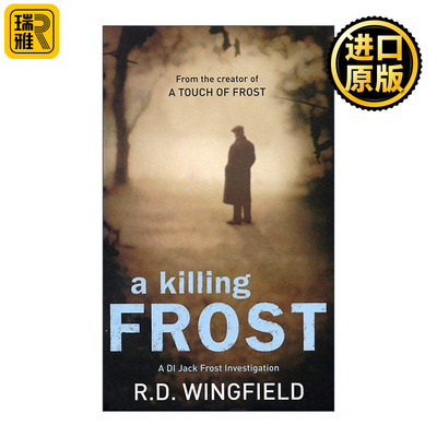 英文原版 A Killing Frost 福利斯特探案6 致命福利斯特 R·D·温菲尔德犯罪文学 经典英剧原著小说 英文版 进口英语原版书籍
