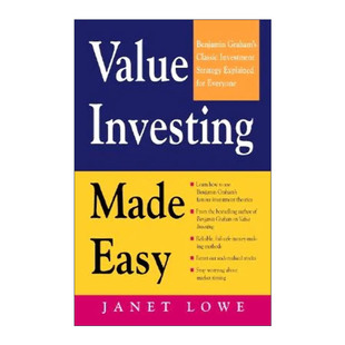 英文原版 Value Investing Made Easy 格雷厄姆经典投资策略 让价值投资变得更容易 英文版 进口英语原版书籍